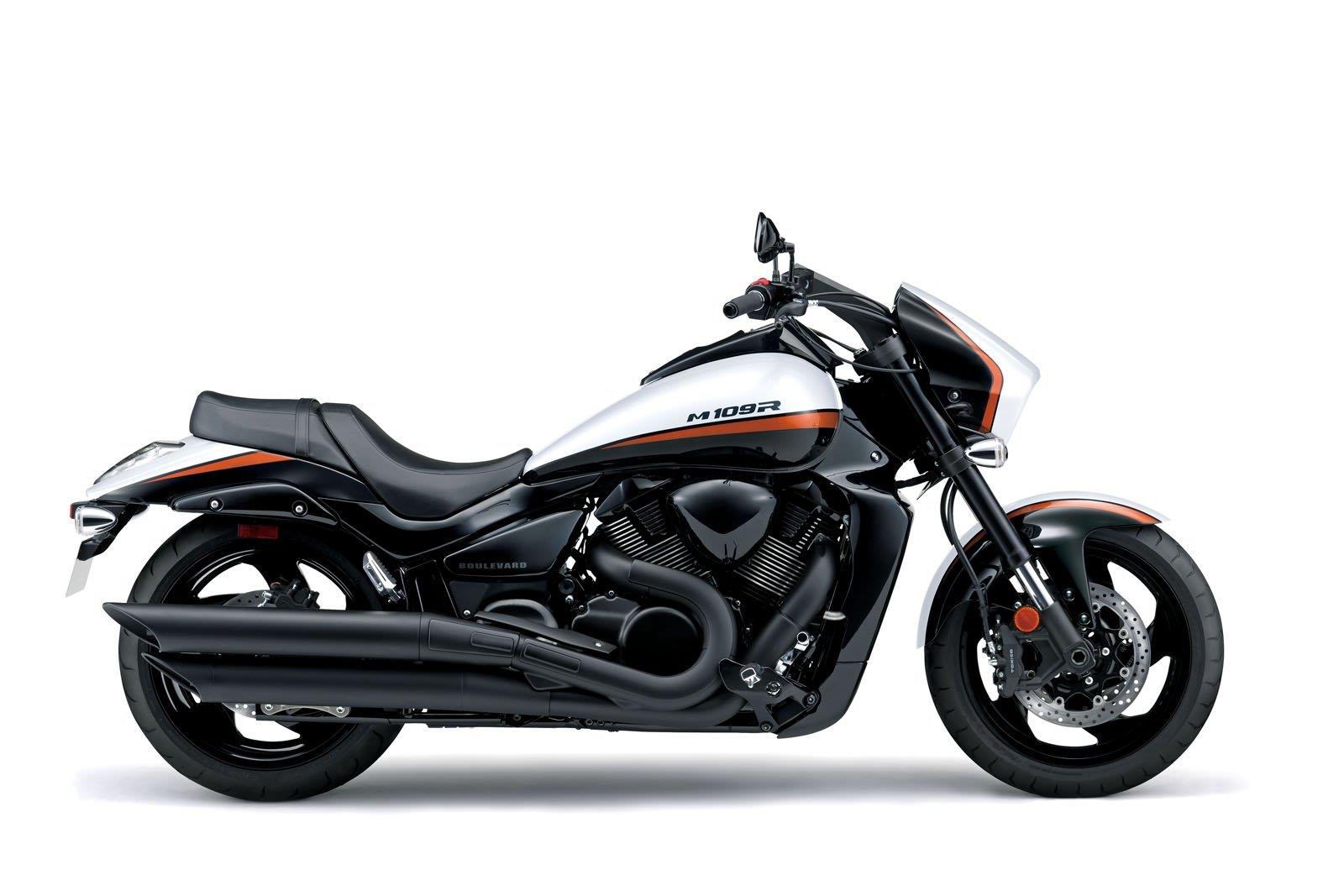 Suzuki boulevard m109r вес